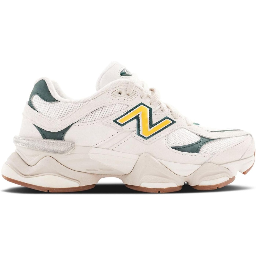 image:imageNew Balance Mens 9060 SneakersWhiteGreenGold