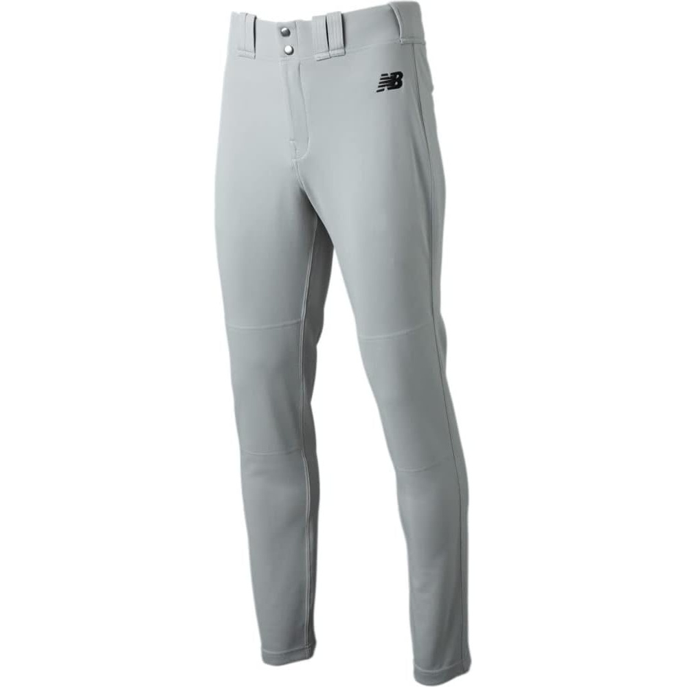 image:imageNew Balance Mens Adversary 20 Solid Tapered Baseball Pant Grey S