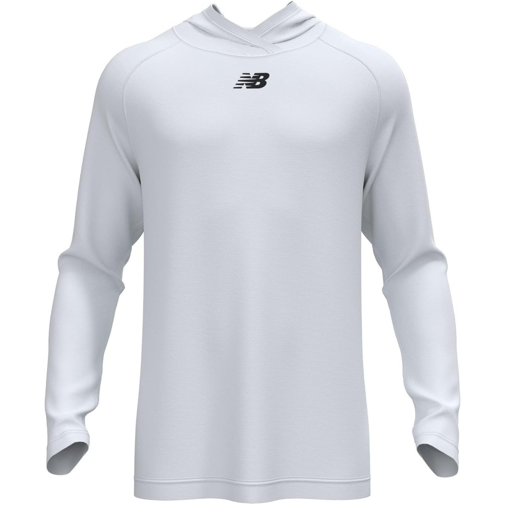image:imageNew Balance Mens Athletics Baseball Hoodie White XL
