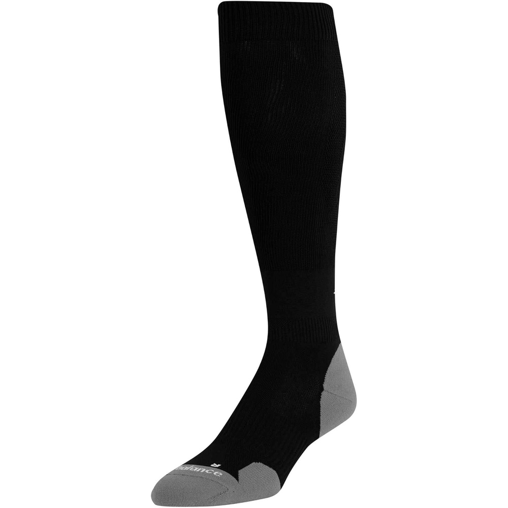 image:imageNew Balance Mens Over the Calf Baseball Socks L Black