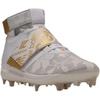 New Balance Lindor 1 LLINDWT White-Gold Men’s Baseball Cleats 15 US