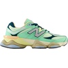 New Balance Men’s 9060 Sneakers(Sweetgrass/Deep Ocean/Silver Metallic)