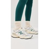 New Balance Men’s 9060 Sneakers(White/Green)