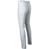 New Balance Men’s Adversary 2.0 Piped Tapered Baseball Pant White/Red XL