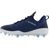 New Balance Mens Fuelcell Comp V3 Baseball Shoe, Team Navy/White, 16.5 Women/15 Men US