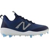 New Balance Mens Fuelcell Comp V3 Baseball Shoe, Team Navy/White, 16.5 Women/15 Men US