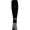 New Balance Men’s Over the Calf Baseball Socks (L, Black)