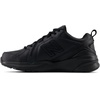 New Balance Women’s 608 V5 Casual Comfort Cross Trainer(Black/Black/Black)