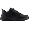 New Balance Women’s 608 V5 Casual Comfort Cross Trainer(Black/Black/Black)