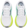 New Balance Women’s Fresh Foam X More v6 Running Shoe, White/Bright Mint, 9