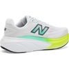 New Balance Women’s Fresh Foam X More v6 Running Shoe, White/Bright Mint, 9