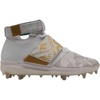 New Balance Lindor 1 LLINDWT White-Gold Men’s Baseball Cleats 15 US