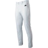 New Balance Men’s Adversary 2.0 Piped Tapered Baseball Pant White/Red XL
