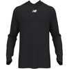 New Balance Men’s Athletics Baseball Hoodie Black S