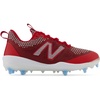 New Balance Mens COMPv3 TPU Baseball Cleats Red