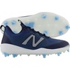 New Balance Mens Fuelcell Comp V3 Baseball Shoe, Team Navy/White, 16.5 Women/15 Men US