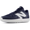New Balance Unisex FuelCell 4040 V7 Turf Trainer Baseball Shoe,Team Navy/Optic White,Men 9.5 / Women 11