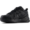 New Balance Women’s 608 V5 Casual Comfort Cross Trainer(Black/Black/Black)