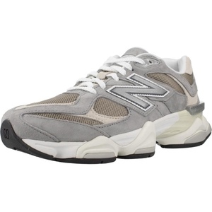 New Balance Men’s 9060 Sneakers(Slate Grey/Arid Stone/Timberwolf)