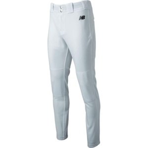 New Balance Men’s Adversary 2.0 Solid Tapered Baseball Pant White M