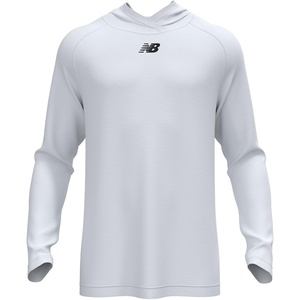 New Balance Men’s Athletics Baseball Hoodie White XL