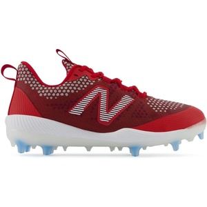 New Balance Mens COMPv3 TPU Baseball Cleats Red