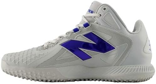 image:imageNew Balance Mens Ohtani 1 Baseball Turf Shoes Grey Medium 9