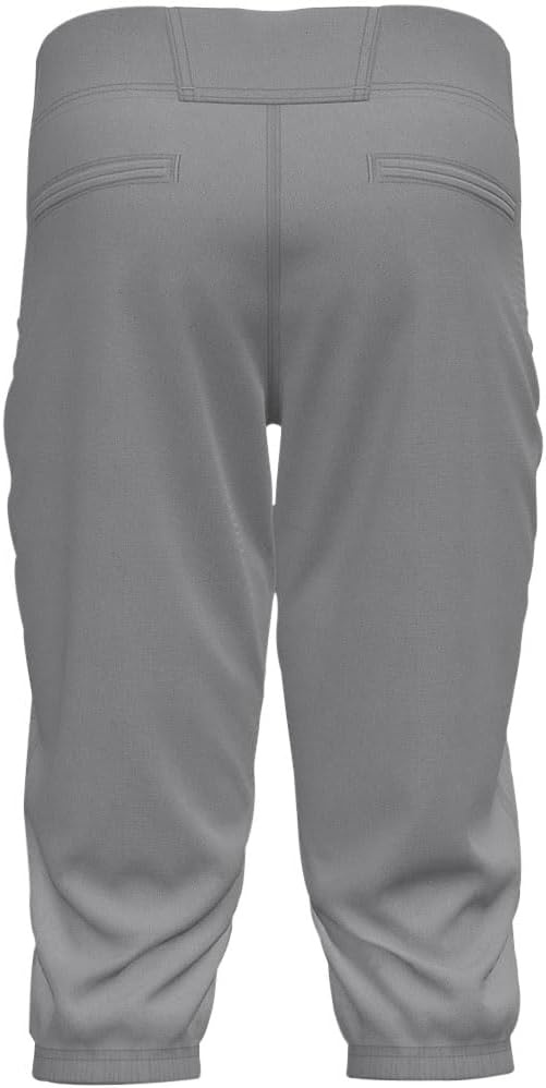 image:imageNew Balance Mens Solid Knicker Baseball Pants Grey M