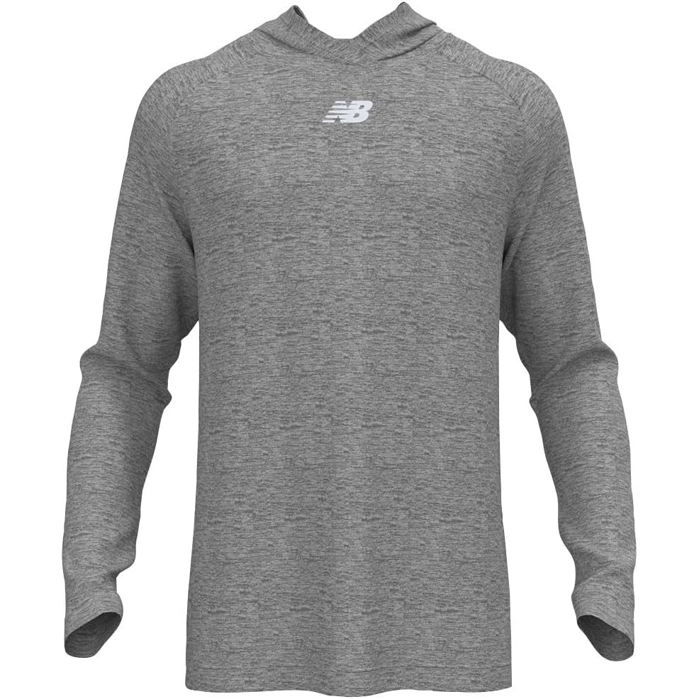 image:imageNew Balance Mens Athletics Baseball Hoodie Grey M