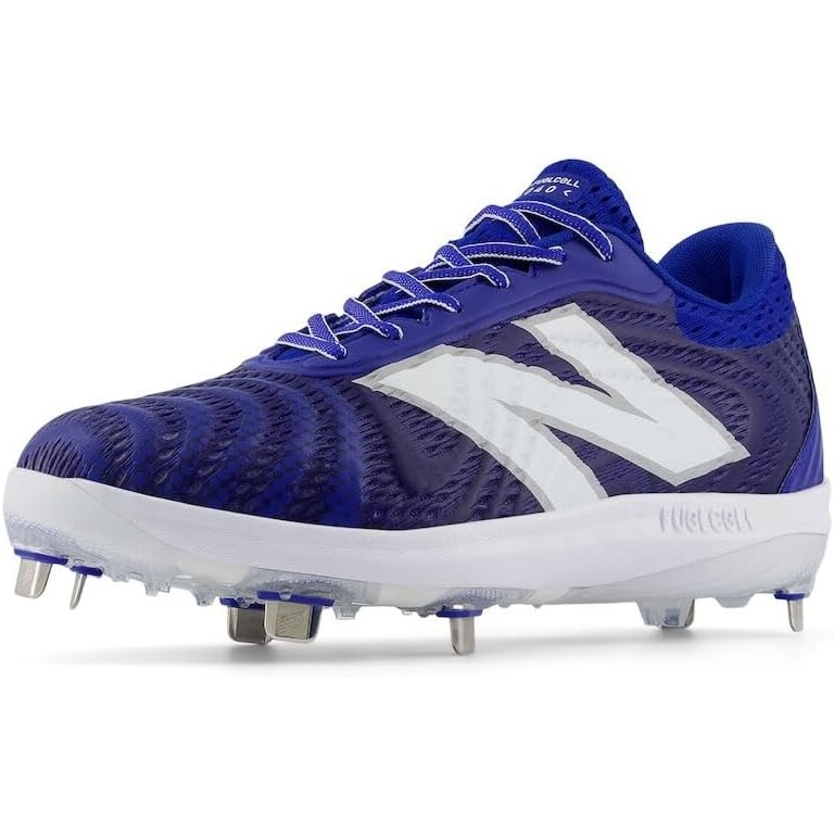 image:imageNew Balance Mens FuelCell 4040 V7 Metal Baseball Shoe Team RoyalOptic White 95 M
