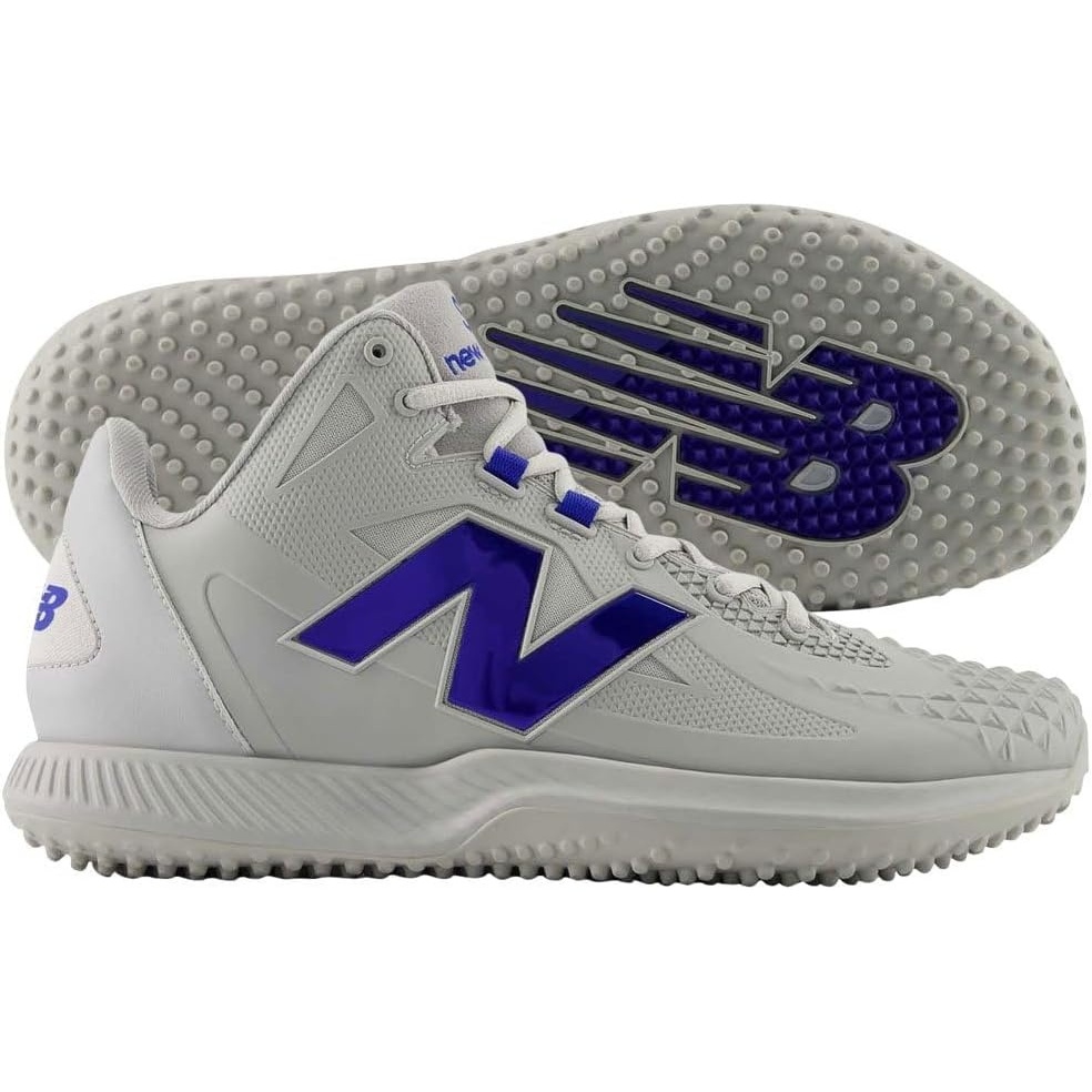 image:imageNew Balance Mens Ohtani 1 Baseball Turf Shoes Grey Medium 9
