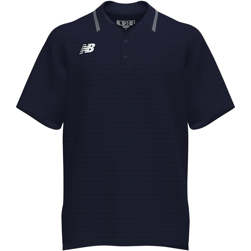 image:imageNew Balance Mens Team Rally 20 Baseball Polo Navy S