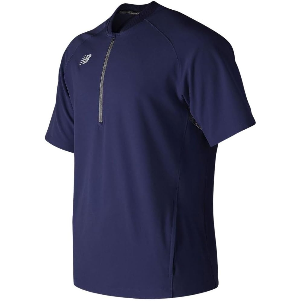 image:imageNew Balance Youth Short Sleeve 3000 Baseball Batting Jacket Navy S