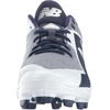 New Balance Men’s 4040 V4 TPU Molded Baseball Shoe, Navy/White, 13 M US