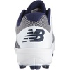 New Balance Men’s 4040 V4 TPU Molded Baseball Shoe, Navy/White, 13 M US