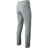 New Balance Men’s Adversary 2.0 Piped Tapered Baseball Pant Grey/Black XL