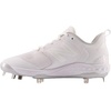 New Balance Men’s Fresh Foam X 3000 V6 Metal Baseball Shoe, Pearl/White, 16 M