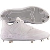 New Balance Men’s Fresh Foam X 3000 V6 Metal Baseball Shoe, Pearl/White, 16 M