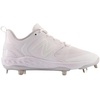 New Balance Men’s Fresh Foam X 3000 V6 Metal Baseball Shoe, Pearl/White, 16 M