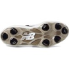 New Balance Men’s Fresh Foam X 3000 V7 Baseball Shoe, Black Synthetic/White, 14 M