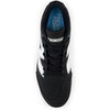 New Balance Men’s Fresh Foam X 3000 V7 Baseball Shoe, Black Synthetic/White, 7 W