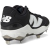 New Balance Men’s Fresh Foam X 3000 V7 Baseball Shoe, Black Synthetic/White, 7.5 M