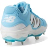 New Balance Men’s Fresh Foam X 3000 V7 Baseball Shoe, Team Carolina/White, 14 M