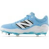 New Balance Men’s Fresh Foam X 3000 V7 Baseball Shoe, Team Carolina/White, 15 M