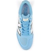 New Balance Men’s Fresh Foam X 3000 V7 Baseball Shoe, Team Carolina/White, 15 M