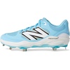 New Balance Men’s Fresh Foam X 3000 V7 Baseball Shoe, Team Carolina/White, 7 M