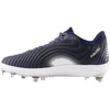 New Balance Men’s FuelCell 4040V7 Low Metal Baseball Cleat Navy/White Wide 15