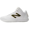 New Balance Men’s Ohtani 1 Baseball Turf Shoes White/Gold Medium 10