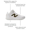 New Balance Men’s Ohtani 1 Baseball Turf Shoes White/Gold Medium 9.5