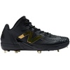 New Balance Men’s Ohtani 1 Metal Baseball Cleats Black/Gold Medium 10